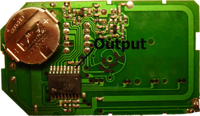  Output pin