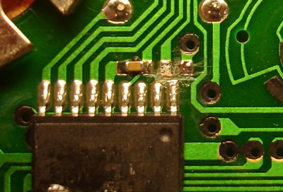  Disconnect output pin