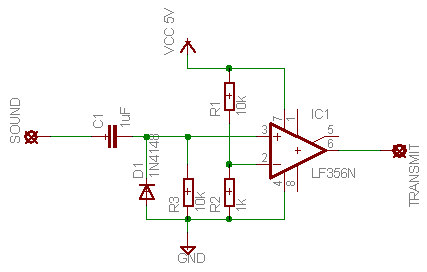 Transmitter schematics 